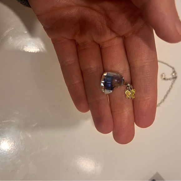 Swarovski heart necklace - Picture 6 of 8